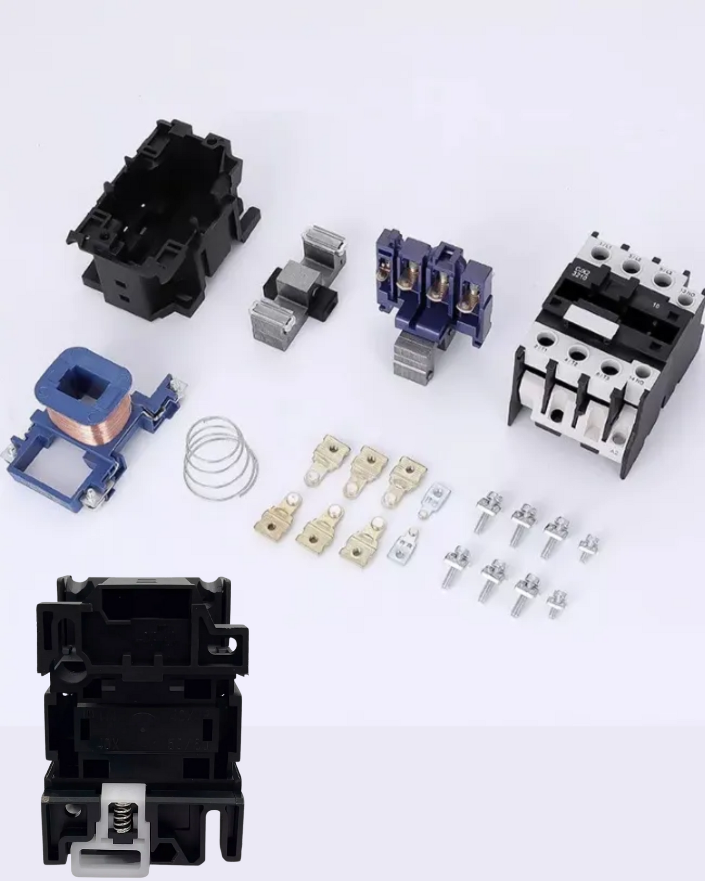 Contactor electrico AC Trifasico 32A | Contactor 110V CJX2-3210 110V AC