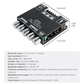 Amplificador bluetooth 2.1 canales | Placa amplificada estereo 50W + 50W + 100W ZK-MT21