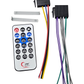 Autoestereo 1 Din MP3 Bluetooth Radio Auxiliar USB SD | Estereo Automotriz sencillo | IT-RA918