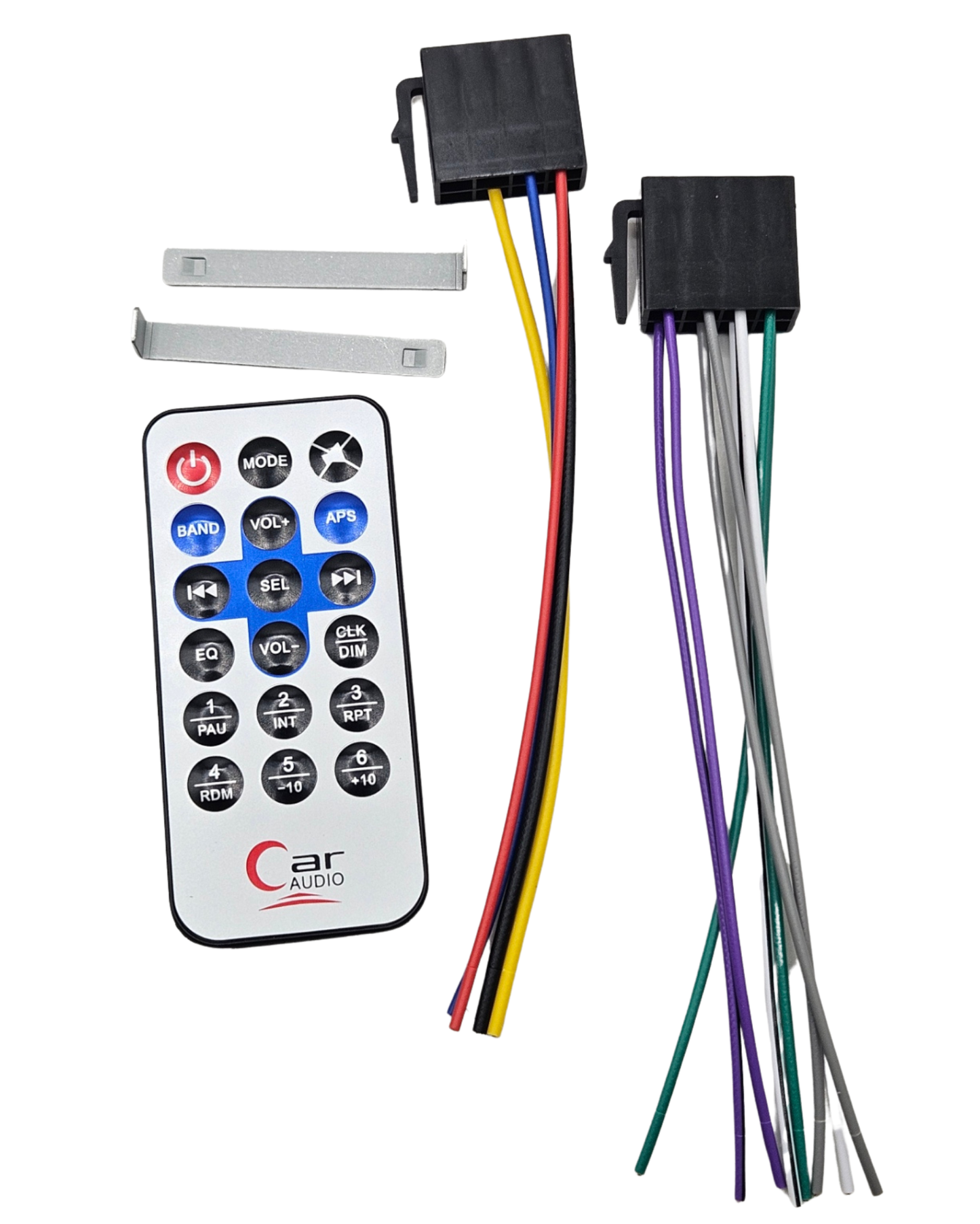 Autoestereo 1 Din MP3 Bluetooth Radio Auxiliar USB SD | Estereo Automotriz sencillo | IT-RA918