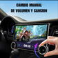 Autoestereo pantalla 10" Android Auto y Carplay Inalambrico | Estereo de pantalla doble din Universal KP-RA937