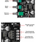 Amplificador bluetooth 2 canales | Placa amplificada estereo 50W + 50W ZK-502MT