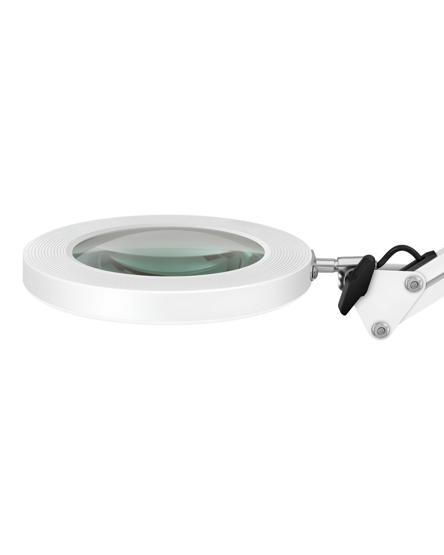 Lampara Led de Escritorio Con Lupa 3 Tonos de Luz HER-730