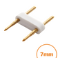 Conector para tira de LED | Conector pin H para manguera LED 7mm 245-934