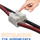 [Z64] Conector Rápido de Empalme | Clema de 2 Terminales para Conexión Eléctrica