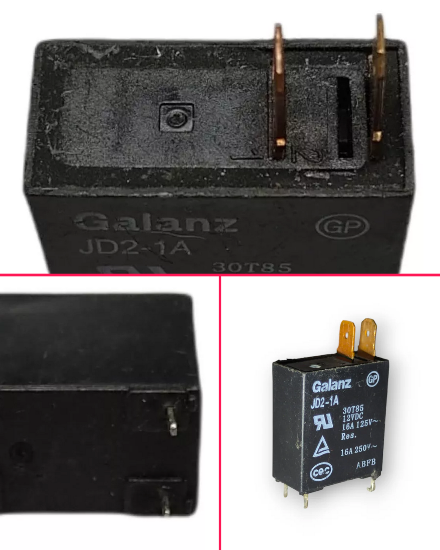 Relevador de Horno de Microondas | Relevador 12V DC