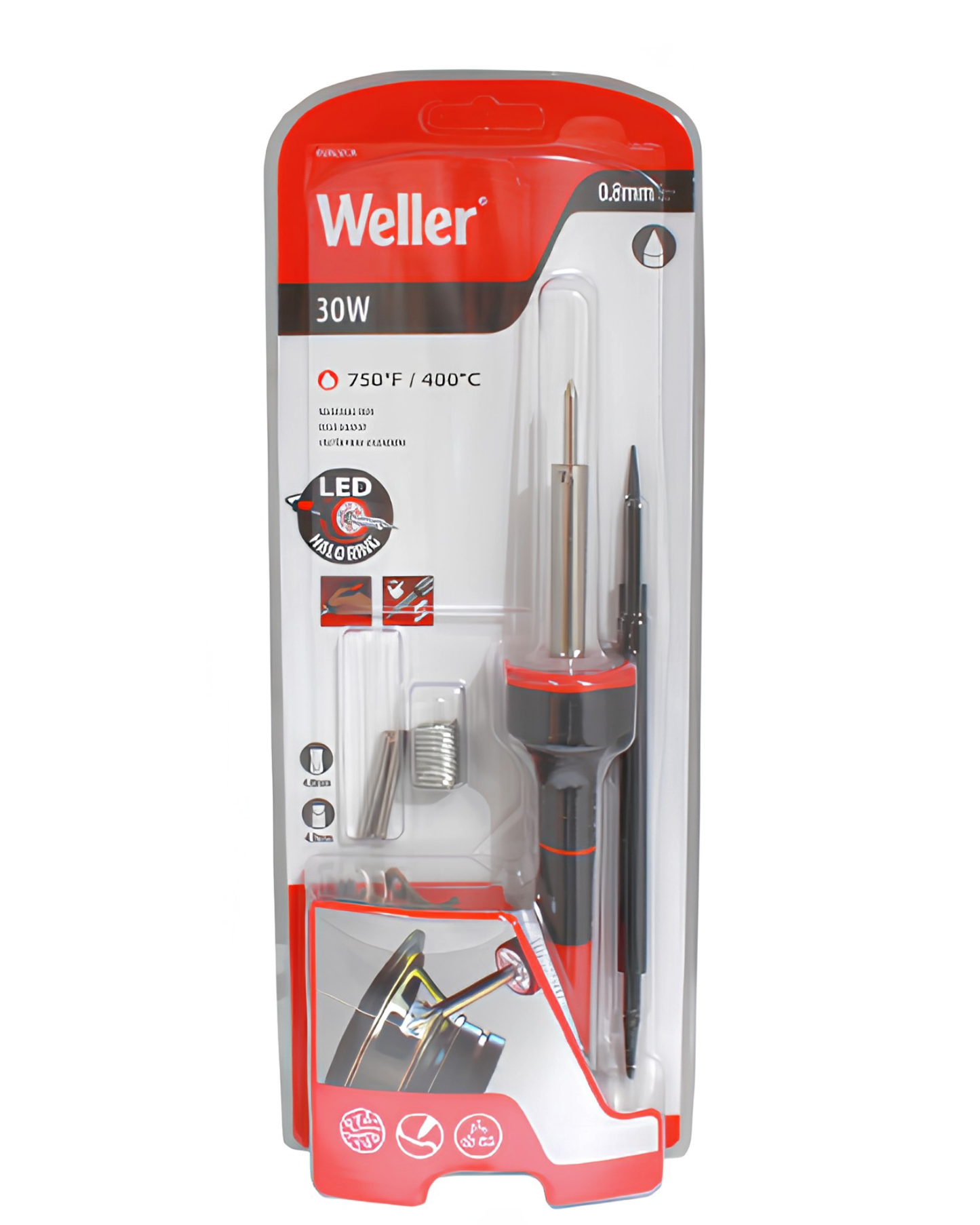 Cautín de Lápiz 30W Weller WLIR3012A