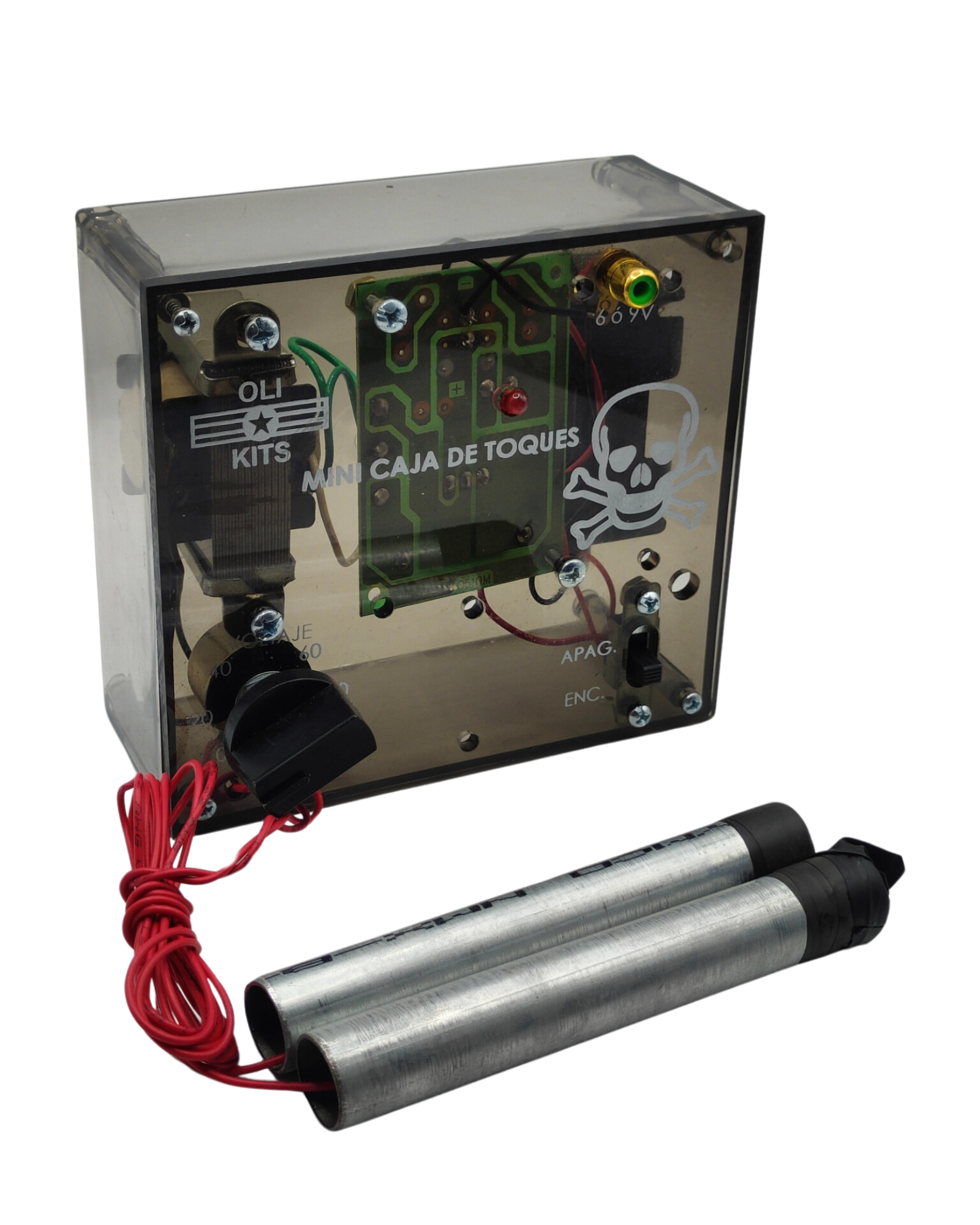 Caja de toques OLI KITS chica | Electronica Aragon | Tienda en Linea ...