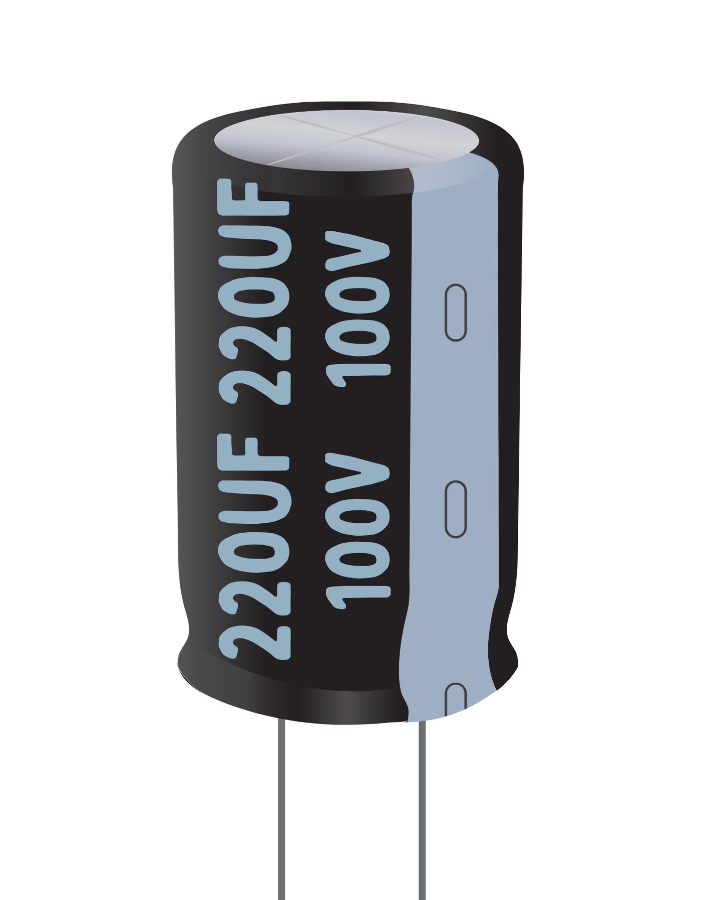 Capacitor Electrolítico 220mf Diferentes Voltajes