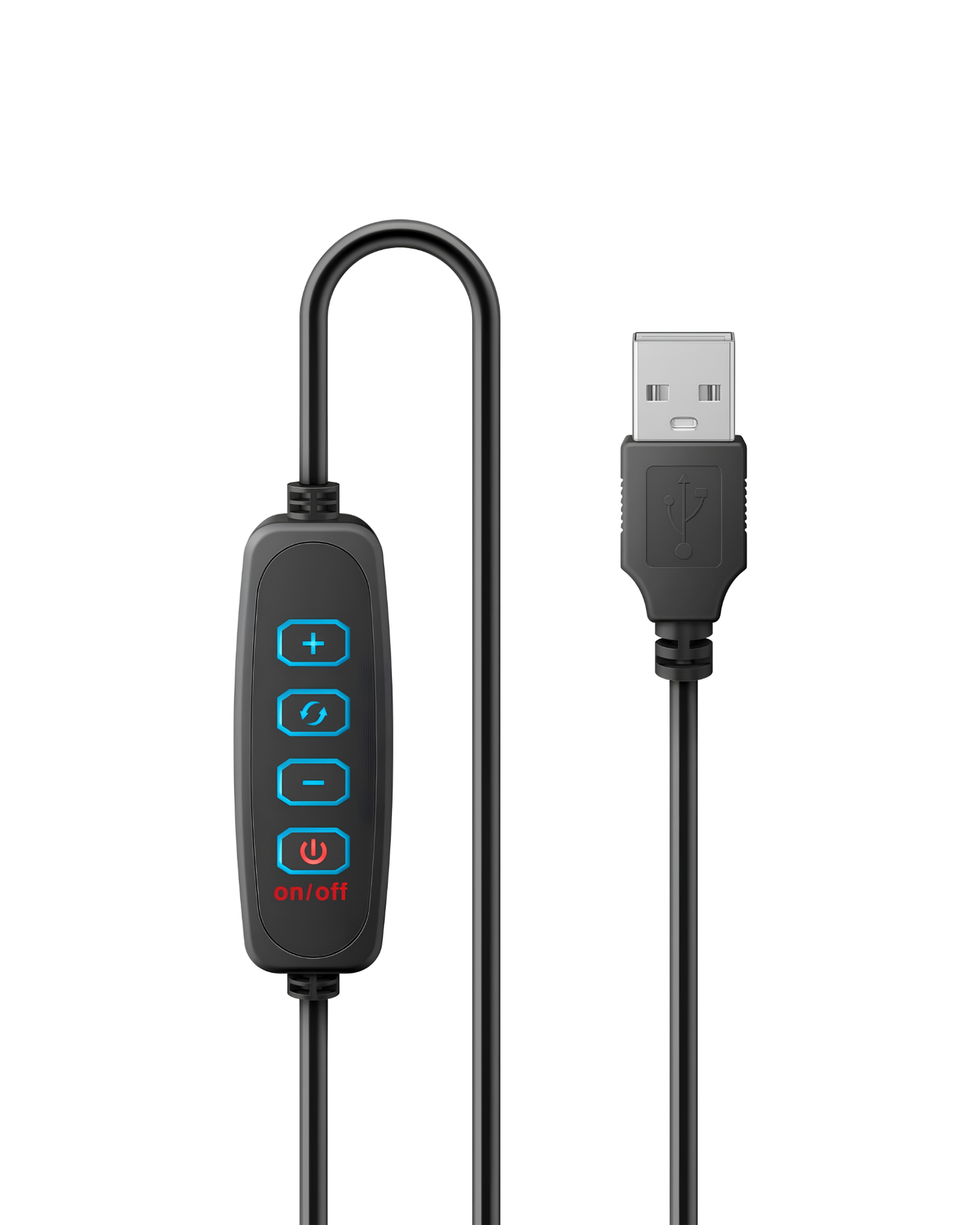 Lampara Led de Escritorio Con Lupa 3 Tonos de Luz HER-730