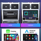 Autoestereo pantalla 10" Android Auto y Carplay Inalambrico | Estereo de pantalla doble din Universal KP-RA937