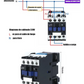 Contactor electrico AC Trifasico 32A | Contactor 110V CJX2-3210 110V AC