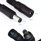 Conector de corriente 2.1mm soldable | Plug 2.1mm | Jack 2.1mm