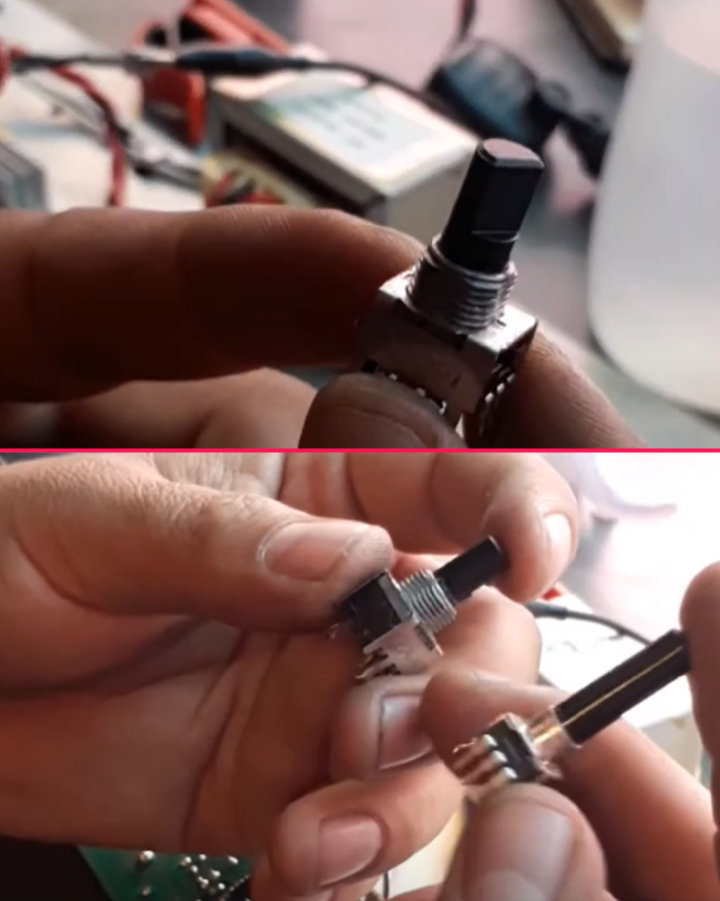 Potenciometro Mini Vertical 3 Pines Diferentes Valores POT09