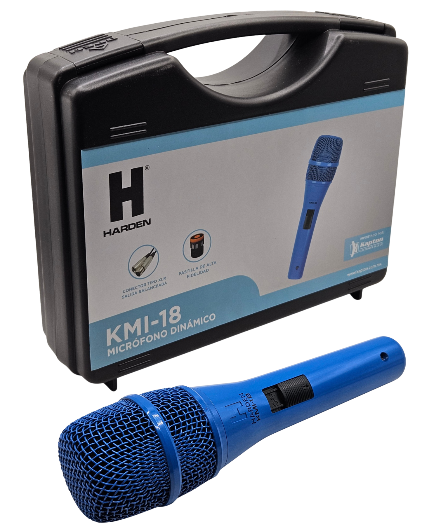 Micrófono Alámbrico | Dinámico Direccional | Diferentes colores