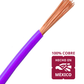 Cable unipolar calibre 18 Eléctrico Automotriz | Rollo 100 metros Cable 100% cobre 18AWG