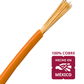 Cable unipolar calibre 18 Eléctrico Automotriz | Rollo 100 metros Cable 100% cobre 18AWG