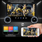 Autoestereo pantalla 10" Android Auto y Carplay Inalambrico | Estereo de pantalla doble din Universal KP-RA937