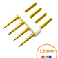Conector para tira serie de LED | Conector pin H para manguera LED