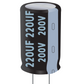 Capacitor Electrolítico 220mf Diferentes Voltajes