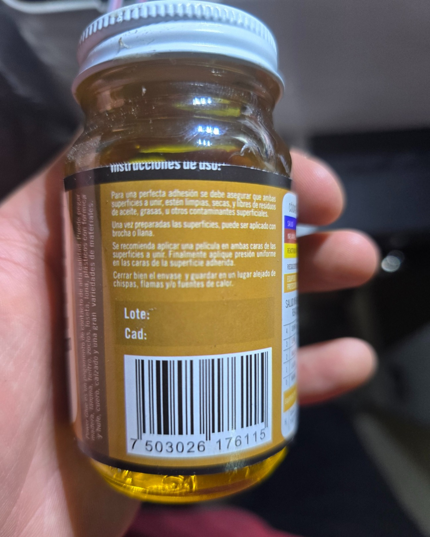 Pegamento de contacto POWER GLUE 107ml | Pegamento para enconado de bocinas