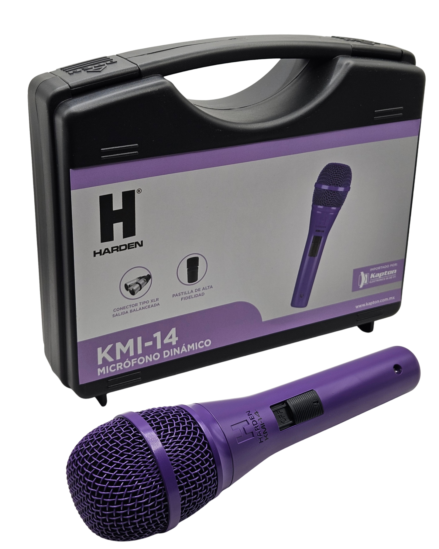 Micrófono Alámbrico | Dinámico Direccional | Diferentes colores