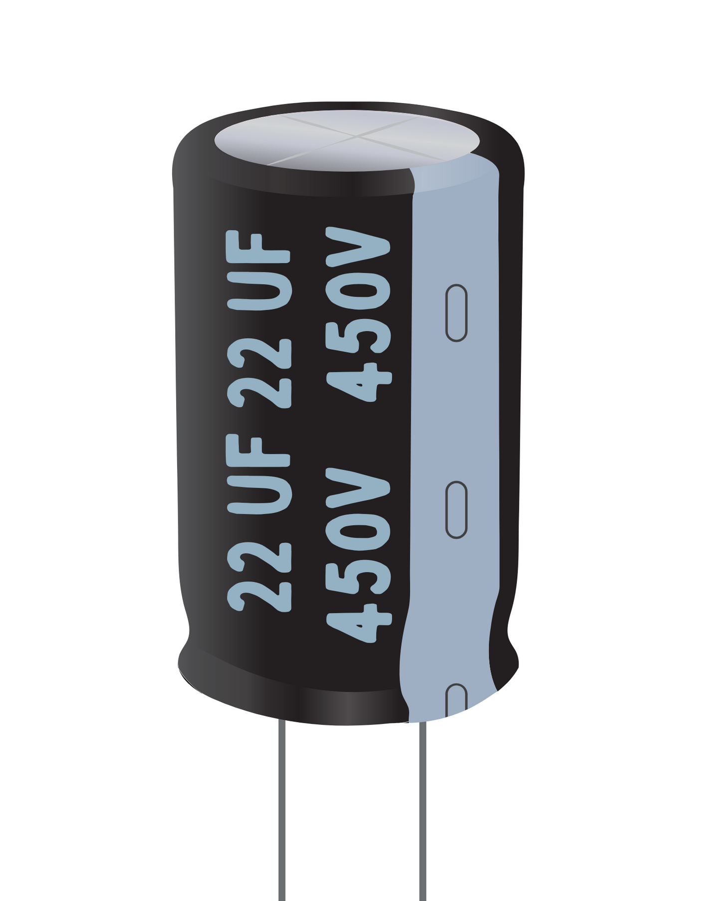 Capacitor Electrolítico 22mf Diferentes Voltajes