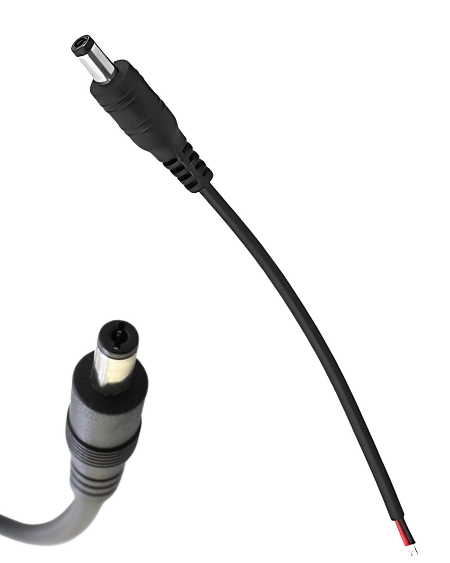 Conector de corriente 2.1mm soldable | Plug 2.1mm | Jack 2.1mm