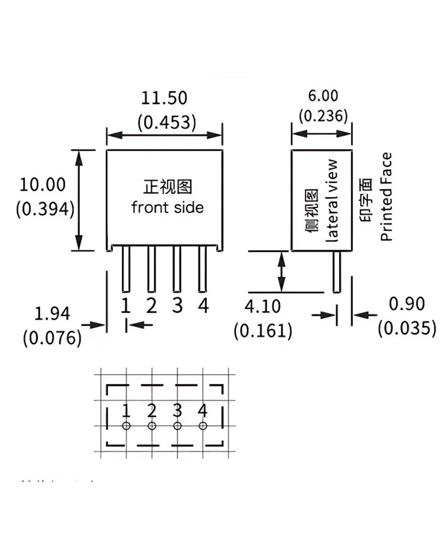 Aislador de corriente DC - DC | Diferentes modelos | B1212S-1W | B0505S-1W