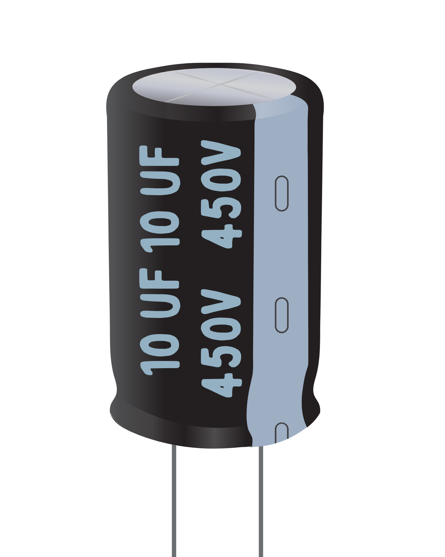 Capacitor Electrolítico 10mf Diferentes Voltajes