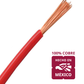 Cable unipolar calibre 16 Eléctrico Automotriz | Rollo 100 metros Cable 100% cobre 16AWG
