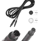 Cable para camara de reversa de 5 pines 6 metros | Extension 5 pines mini plug macho - hembra