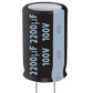 Capacitor Electrolítico 2200mF | 2,200uF | Diferentes Voltajes