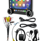 Autoestereo pantalla 10" Android Auto y Carplay Inalambrico | Estereo de pantalla doble din Universal KP-RA937