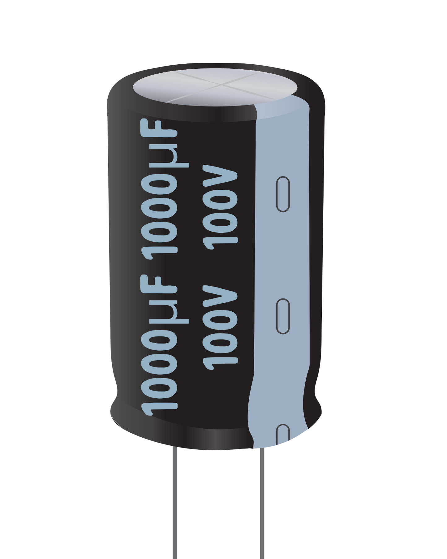 Capacitor Electrolítico 1,000mf Diferentes Voltajes