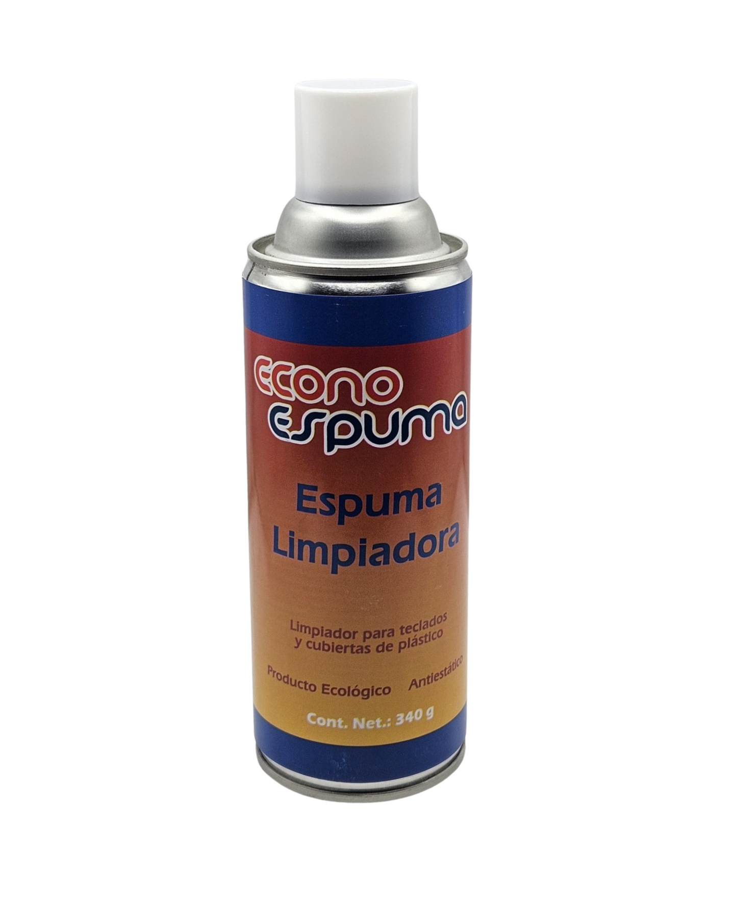 Espuma Limpiadora Antietatica 340g