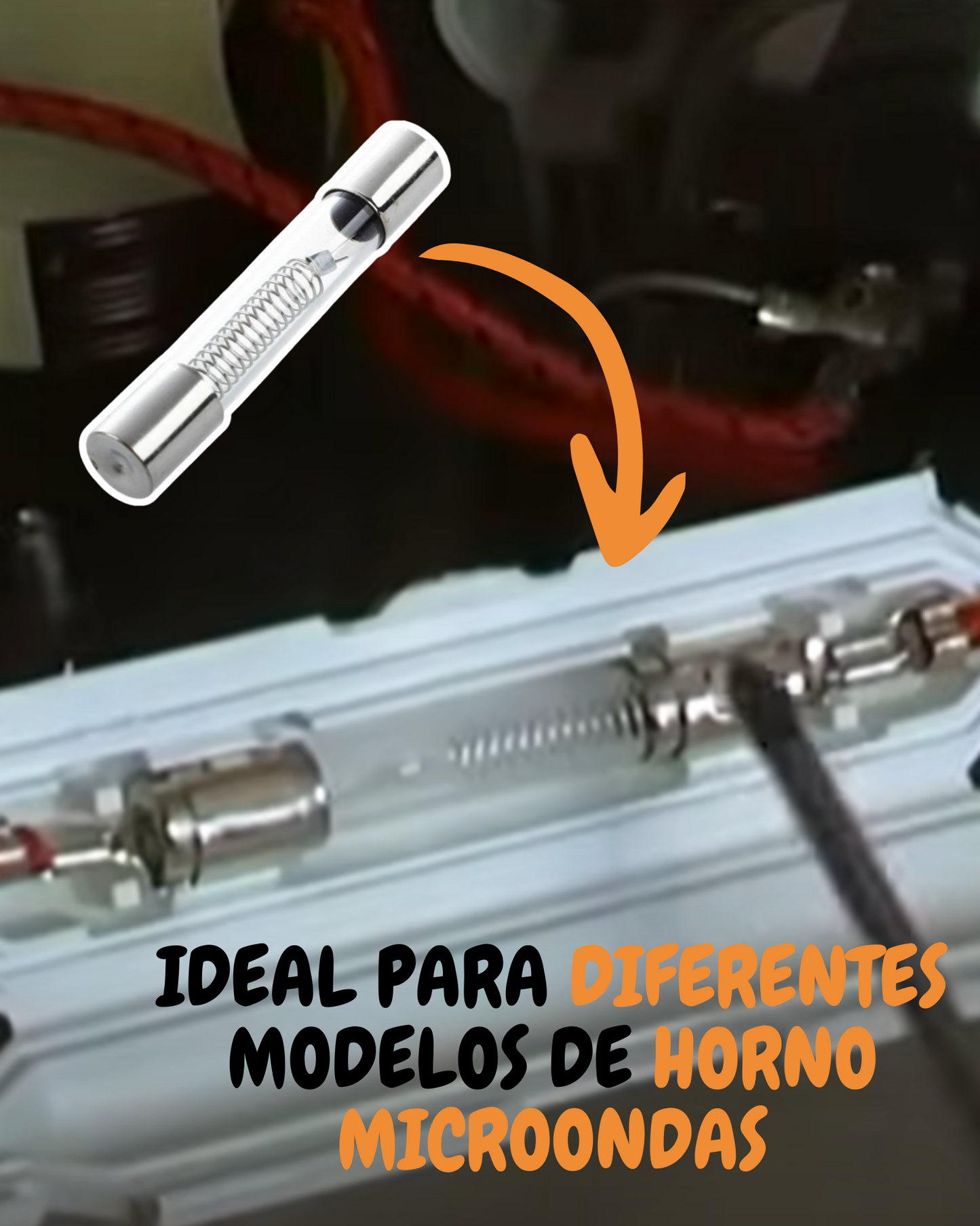Fusible Horno de Microondas 5KV | Fusible alto voltaje | Diferentes Valores