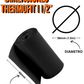 Tubo Aislante Termo Contráctil Thermofit Diámetro 1 1/2" | T40128