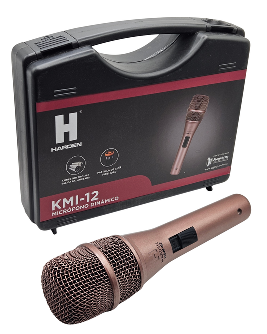 Micrófono Alámbrico | Dinámico Direccional | Diferentes colores