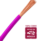 Cable unipolar calibre 18 Eléctrico Automotriz | Rollo 100 metros Cable 100% cobre 18AWG