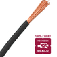 Cable unipolar calibre 16 Eléctrico Automotriz | Rollo 100 metros Cable 100% cobre 16AWG