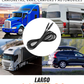 Cable para camara de reversa de 5 pines 6 metros | Extension 5 pines mini plug macho - hembra