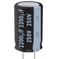 Capacitor Electrolítico 2200mF | 2,200uF | Diferentes Voltajes