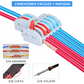 Conector eléctrico PCT de empalme rápido| Conector rápido de palanca | Diferentes modelos