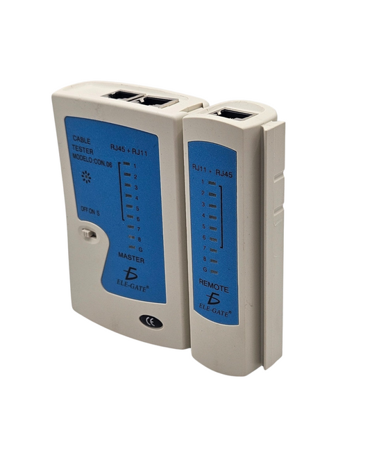 Probador de Cable UTP | Tester de Cable de Red RJ45 RJ11