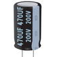 Capacitor Electrolítico 470mf Diferentes Voltajes