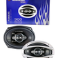 Bocina automotriz 6x9" Audiobahn AS693S | Par de bocinas 6x9" para coche 900w