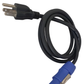 Cable de alimentacion Powercon 1.2m Uso Rudo | Cable speakon corriente cabezas moviles, luces y amplificadores