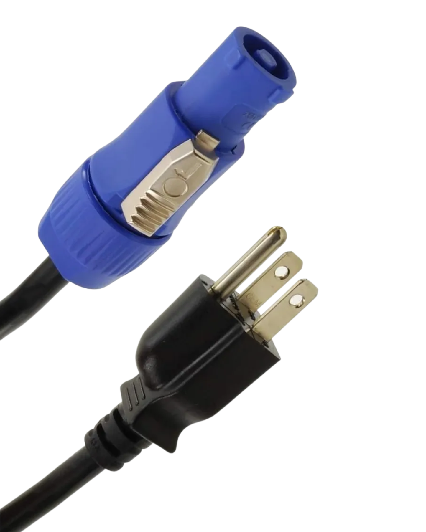 Cable de alimentacion Powercon 1.2m Uso Rudo | Cable speakon corriente cabezas moviles, luces y amplificadores