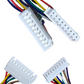Arnés Conector 9 pines Macho - Hembra Universal JST | Conector rápido 9 cables